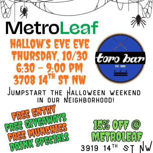 Hallows Eve Eve - Toro Bar (5)