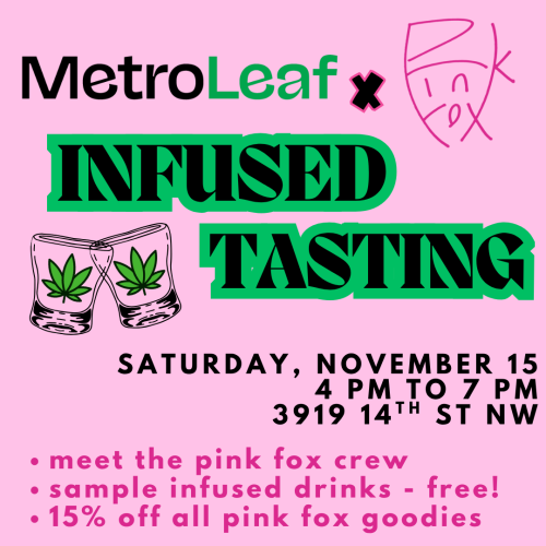 Pink Fox Tasting Event